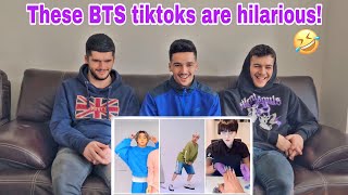 FNF REACTING TO BTS #tiktoks #9 | BTS REACTION