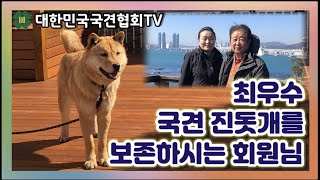 최우수 국견 진돗개를 보존하시는 회원님 | 대한민국국견협회TV