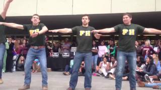 Virginia Tech FarmHouse wins 1st Annual Greek Unity Stroll Off!