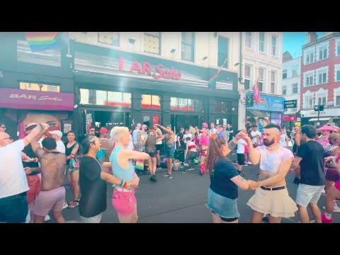 London Pride Parade 2024 | Highlights of the Soho Pride Party