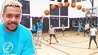 Zacks First Game! We Went CRAZY!? - Basketball Game 3