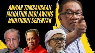 AKHIRNYA ANWAR BERJAYA TUMBANGKAN HADI AWANG