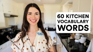 English vocabulary in the kitchen