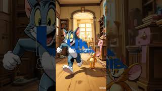 Tom And Jerry .. Race Challenge #tomandjerry #top #animatedcartoon #shorts