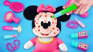 Satisfying with Unboxing Minnie Mouse Doctor Playset Toys, Ambulance Collection | Review Toys ASMR