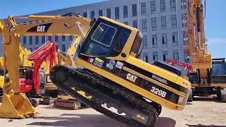 Second Hand 20 Ton Tracked Excavator Caterpillar Cat 320b 320bl Hydraulic