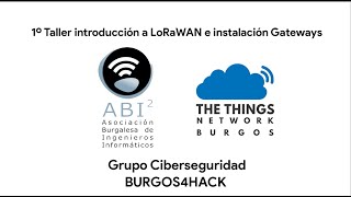 Taller Lorawan - Primera Parte ( Introducción a TTN y gateway mikrotik)