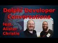 Delphi Fireside Chat with Alister Christie