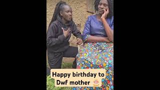 Happy birthday to Dwf mother 🎂