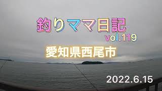 釣りママ日記vol.119愛知県西尾市