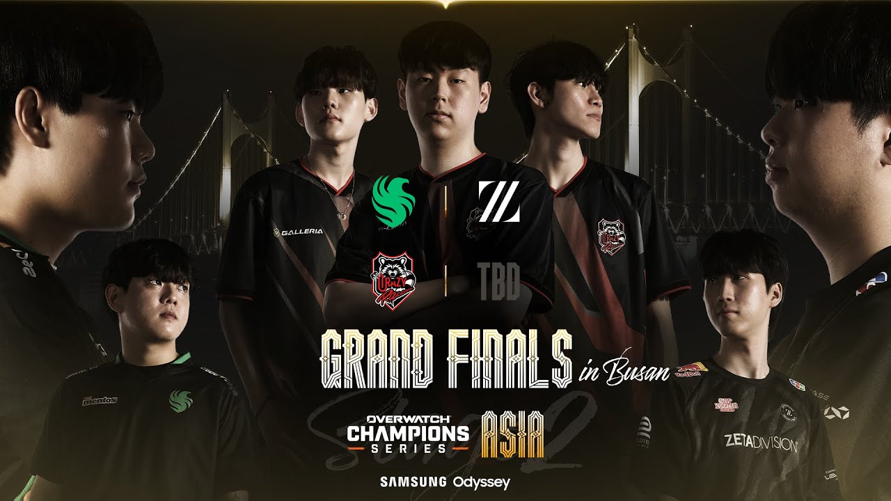 Overwatch Champions Series Asia Stage2 Owcs Asia Grand Finals Youtube