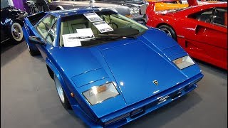 1984 Lamborghini Countach 5000 S - Retro Classics Stuttgart 2018