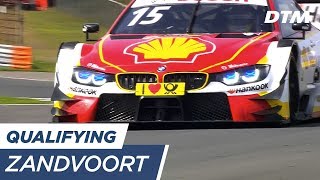 Top 3 \u0026 Results Qualifying 2 - DTM Zandvoort 2017