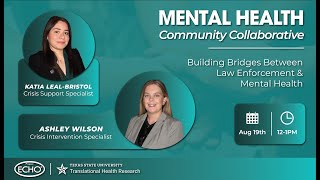 Building Bridges Between Law Enforcement & Mental Health