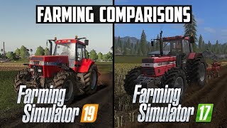 Farming Simulator 19 vs Farming Simulator 17 | Toast 🚚