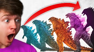 Reacting to The Evolution of GODZILLA Explained!