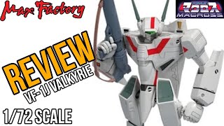 [REVIEW] VF-1J VALKYRIE - Super Dimensional Fortress MACROSS - Max Factory PLAMAX Model Kit