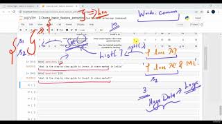 4.Python with Data Analysis Feature Extraction for Data Science:4.3 How to Find com word in 2 string