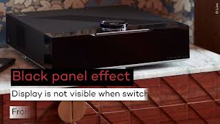 ACRYLITE® Molding Compounds Create Black Panel Effect