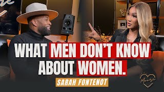 DR. SARAH FOTENOT Challenges WOMEN and MEN on GENDER ROLES and RESPONSIBILITIES in LOVE. | Ep#53