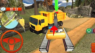 JCP vs truck games | jcd | jcb dozer | lorry | truk | грузовая машина | Bibo games- biboиигрушки