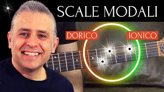 Le Scale MODALI Sulla Chitarra - Tutorial Facile e Completo!