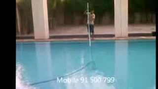 Proses Vacuum Kolam renang Prama PoolExpert