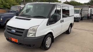 Ford Transit 280 6 Seat Crew Van 2.2 TDCI 85 BHP