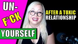 Narcissistic Abuse Leaves You Unable to Function - Un-F*ck Yourself! (Narcissistic Abuse Recovery)