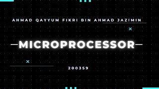 200359 - ECC3118 MICROPROCESSOR LAB 1 CCSE UPM