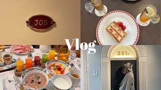 【Vlog】神戸旅行|世界一の朝食🥐|神戸北野ホテル🏨|神戸カフェ☕️ |大学生vlog