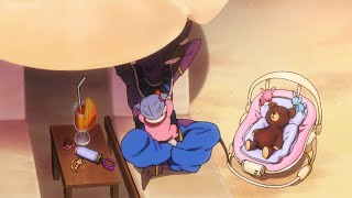 Uncle Beerus babysitting Bulla!🥰🤣 | Dragon Ball Super Brolly Movie | English HD