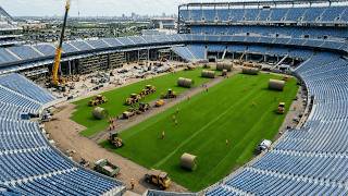 How America Is Transforming an 82,000 Seat NFL Stadium for World Cup 2026