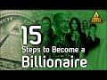 15 Steps to Become a Billionaire | #Billionaire #millionaire