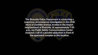 Suspicious Circumstances Investigation