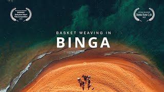 Basketry in Binga