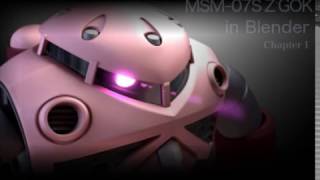 Z'GOK in Blender Chapter I