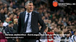 Šarūnas Jasikevičius Zalgiris EuroLeague Final 4 Best Sets & Actions