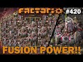 Factorio Friday Facts #420 - Fusion Reactor