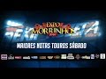 Maiores notas de sábado em Morrinhos - GO (touros)