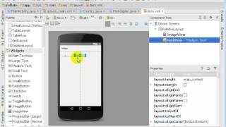 ListView layout inflater