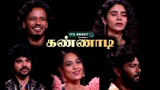 🔴 கண்ணாடி ♥️ டாப் 5 போட்டியாளர்கள் கண் கலங்கிய அந்த தருணம் | Bigg Boss Tamil 8