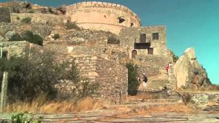 Spinalonga Crete (former leper colony)