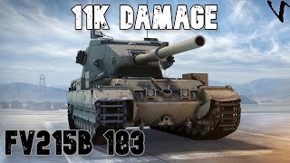 FV215b 183 - The Deathstar: 11K Damage: WoT Console - World of Tanks Modern Armor