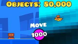 Making Geometry Dash Effects with 1,000 Groups