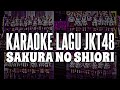 KARAOKE JKT48 - Sakura no shiori