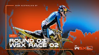 WSX Race 02 // Australian GP 2024 - Round 03