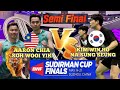 (SF)🇲🇾🌟AARON CHIA-SOH WOOI YIK 🆚️ 🇰🇷KIM WIN HO-NA SUNG SEUNG👍😱👏‼️GAME PLAY SPEED AND POWER🔥💥🫡‼️