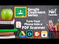 How to Scan Documents Using Your Cell Phone