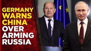 Ukraine War Live: Germany Calls Out China For ‘Arming’ Russia, Says ‘My message to Beijing is clear’